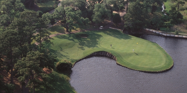 Heritage Club - Hole #18