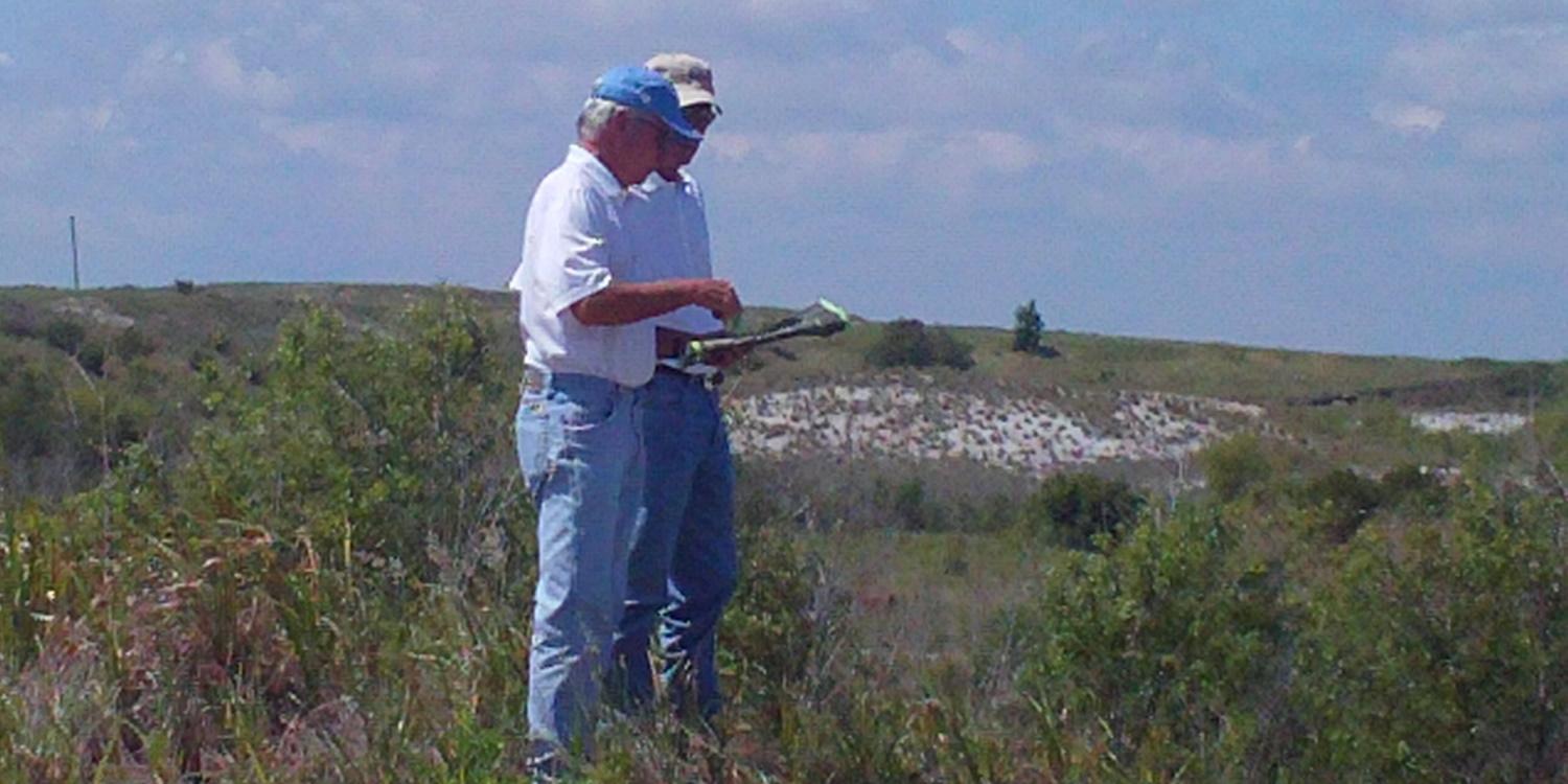 Routing by Coore & Crenshaw Design and course name and logo play into inherent natural features and rich history of the unique property