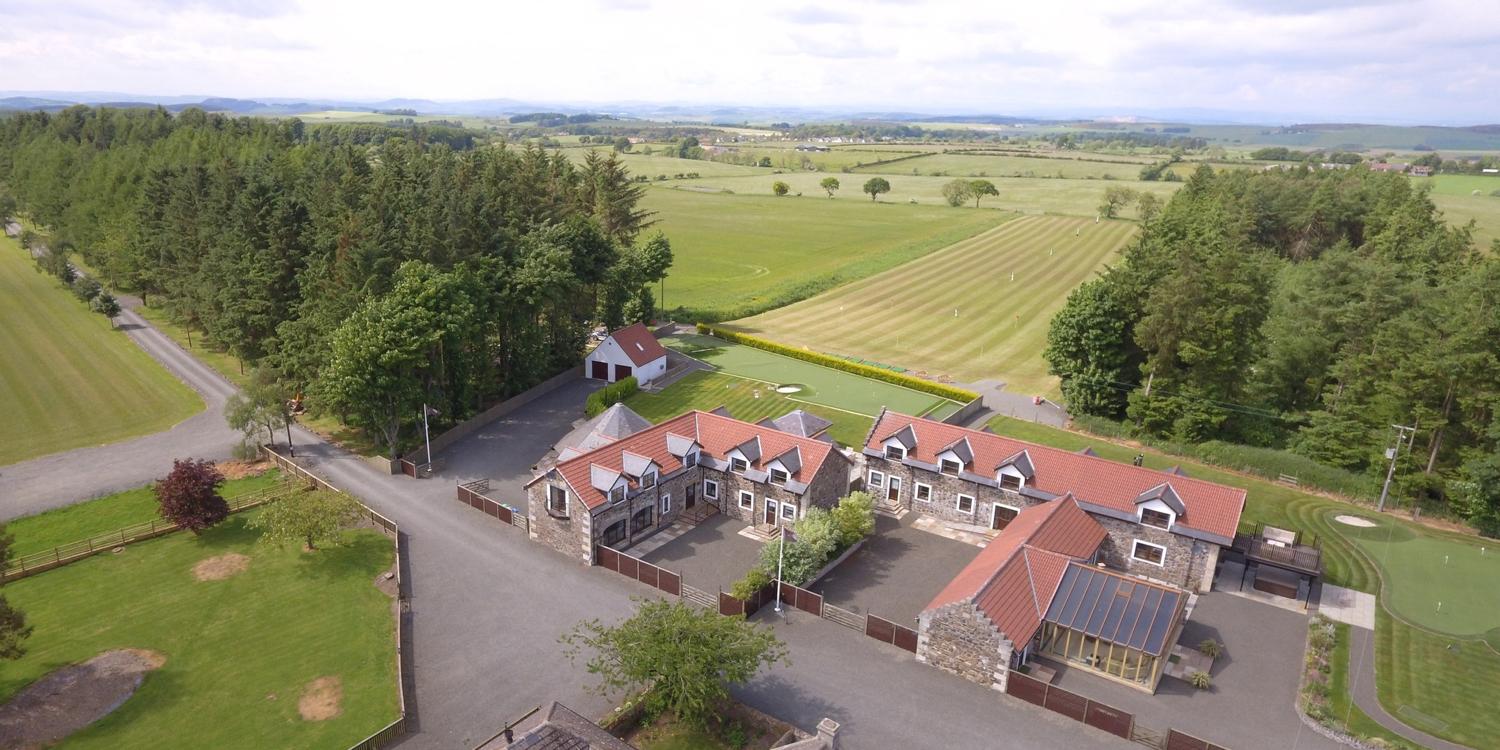 Hawkswood Country Estates Aerial View