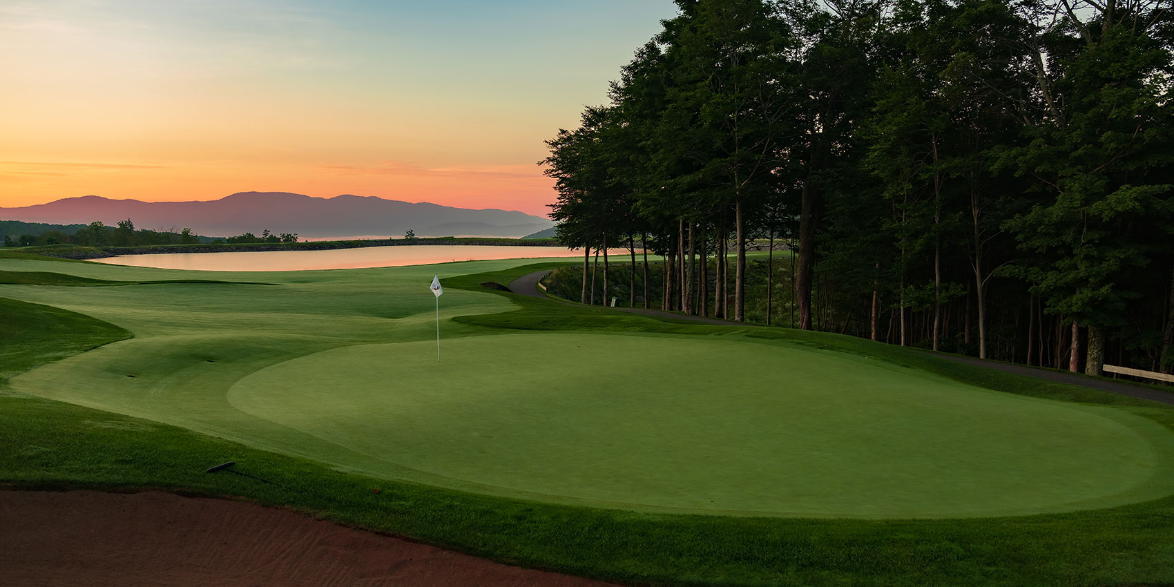 The Mountain Course at Spruce Peak