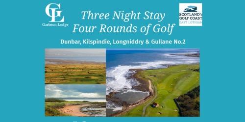 Garleton Lodge Golf Package
