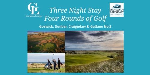Garleton Lodge Golf Package
