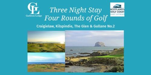 Garleton Lodge Golf Package