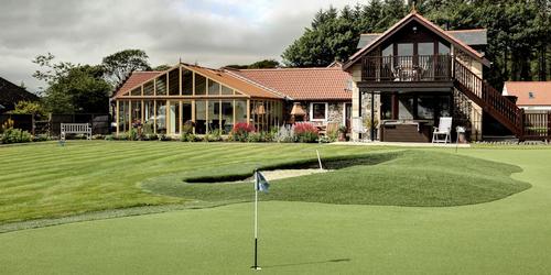 Hawkswood Country Estate Golf Package