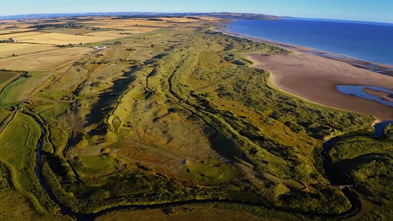 golf video - disover-goswick-golf-links